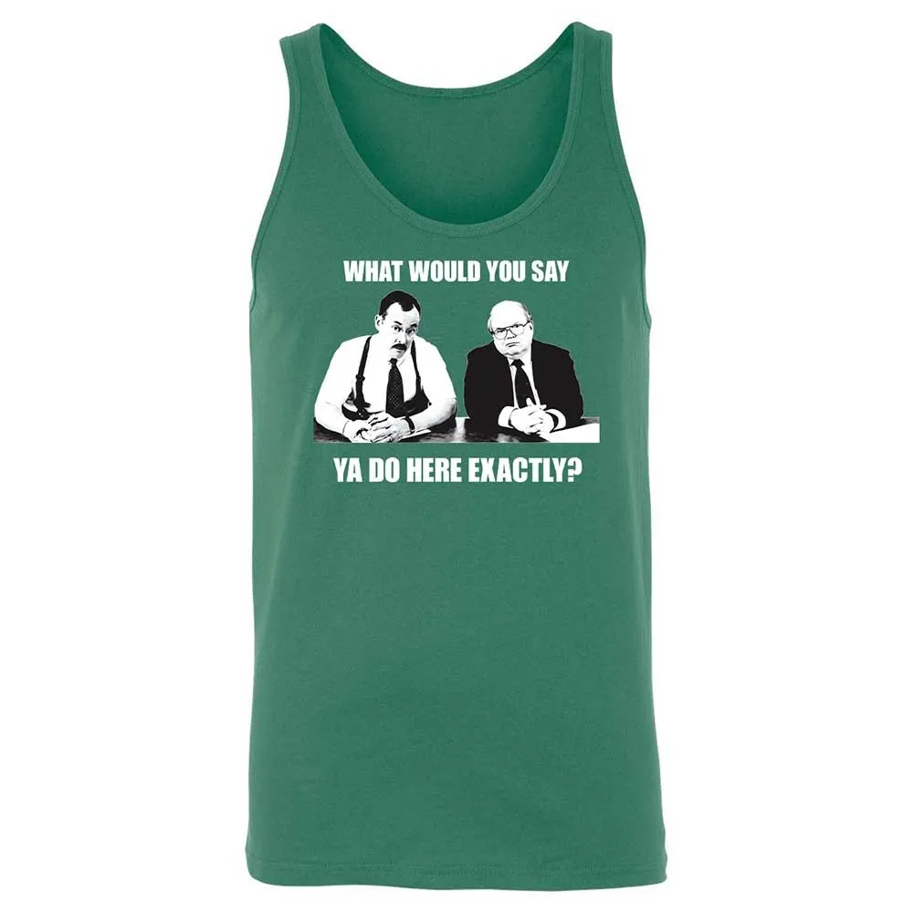 Unisex Jersey Tank - 9NFQVNG5 - Kelly - 7