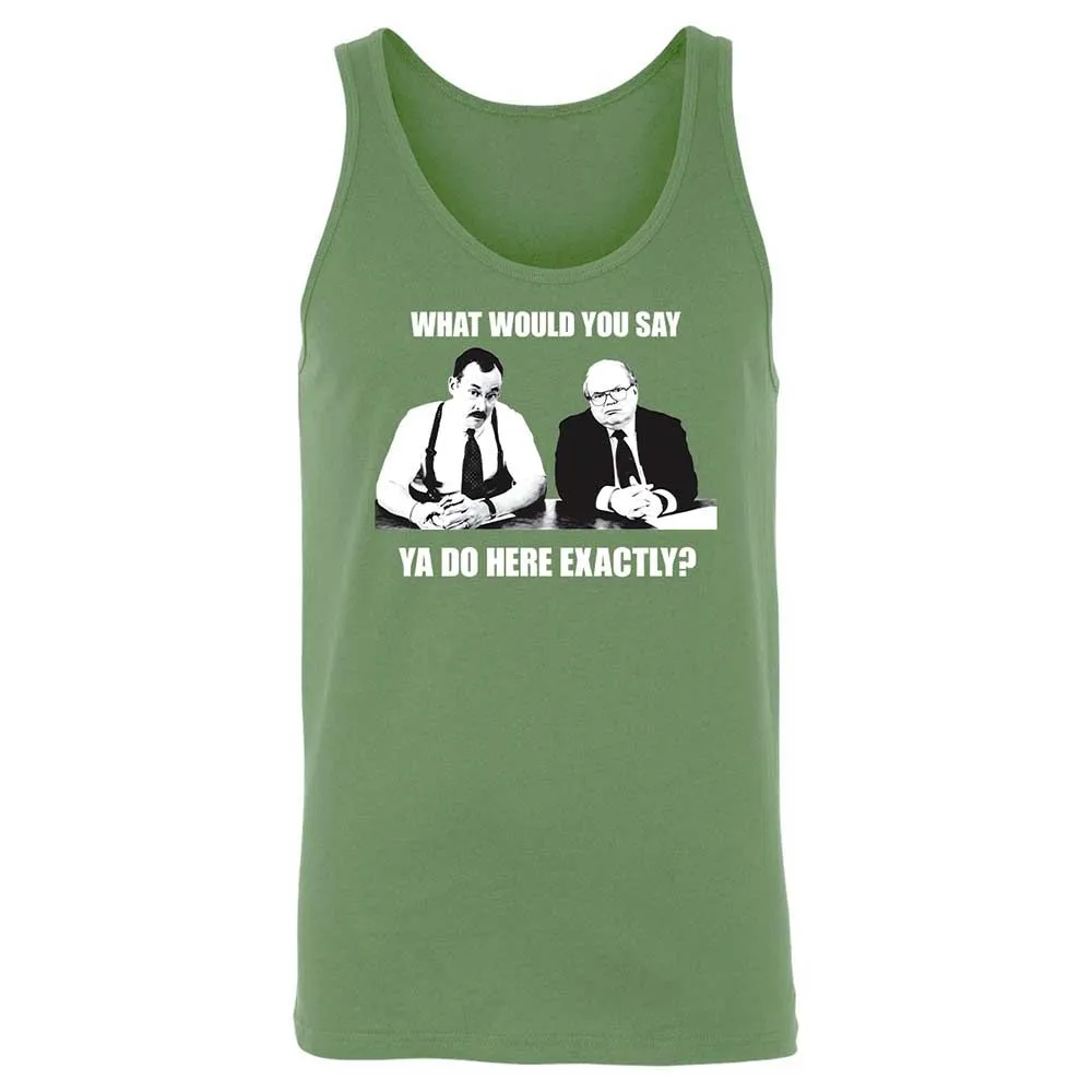 Unisex Jersey Tank - 9NFQVNG5 - Leaf - 8
