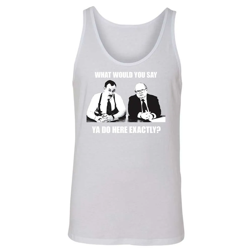 Unisex Jersey Tank - 9NFQVNG5 - White - 9