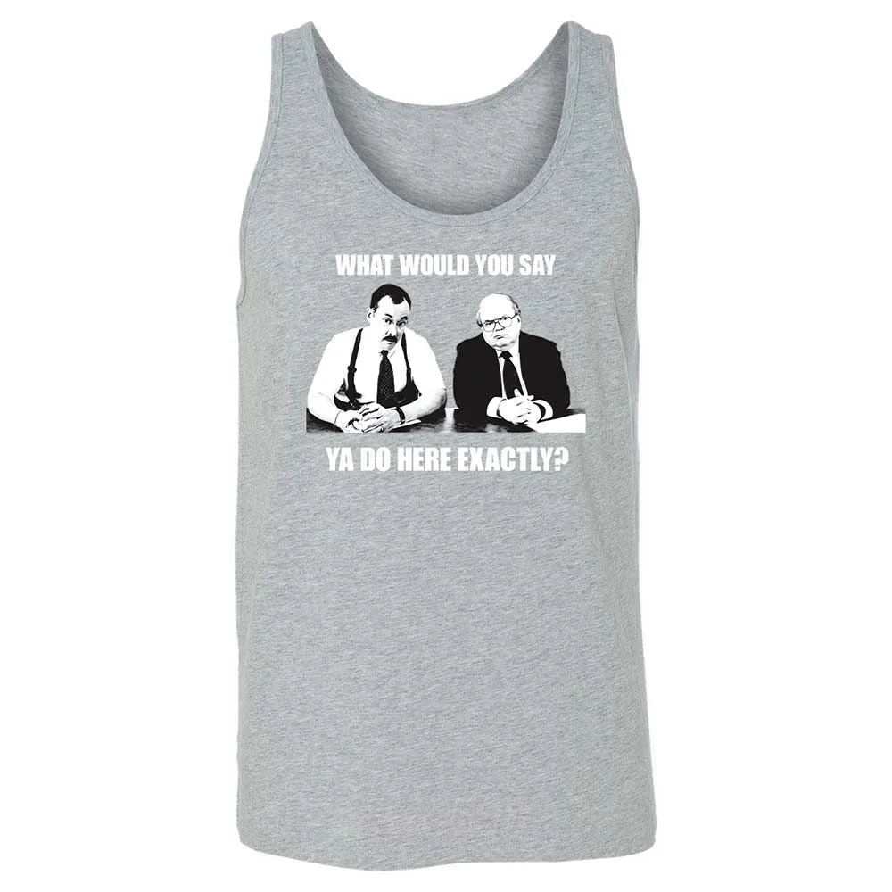 Unisex Jersey Tank - 9NFQVNG5 - Athletic Heather - 10