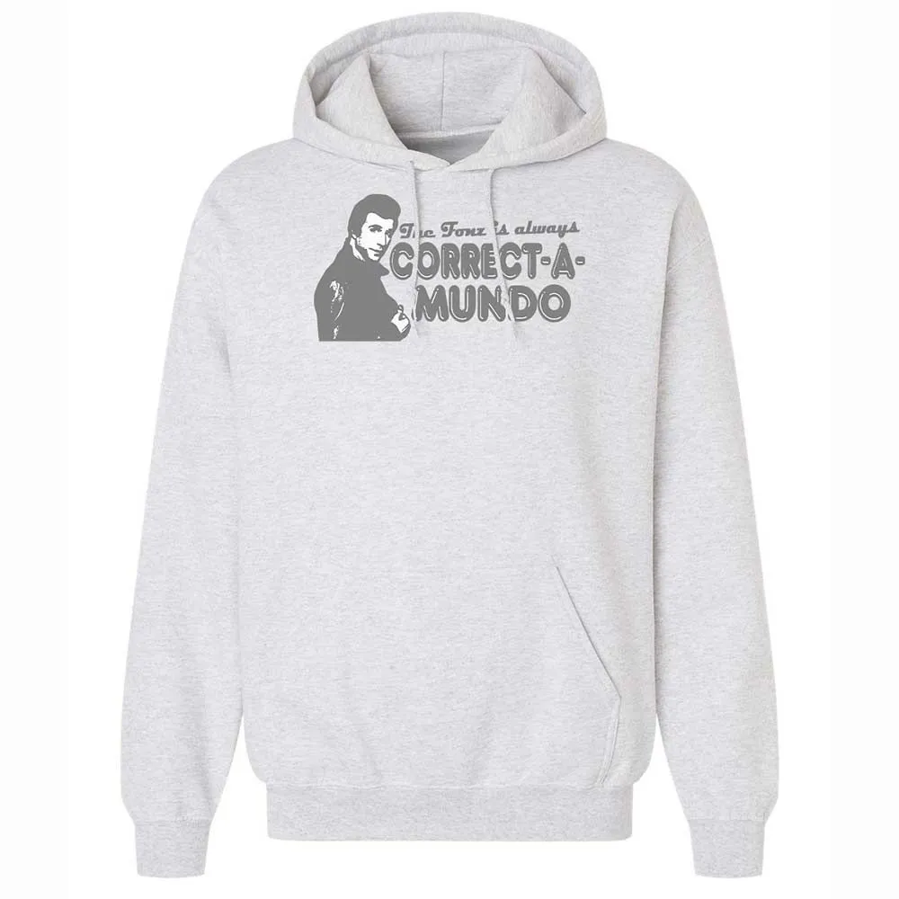 Classic Unisex Hoodie - AF2UCQ2P - Ash - 2
