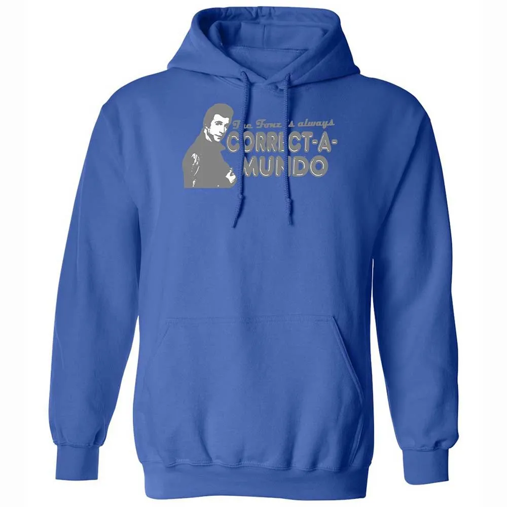 Classic Unisex Hoodie - AF2UCQ2P - Royal - 4