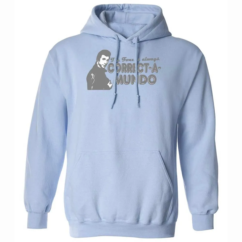 Classic Unisex Hoodie - AF2UCQ2P - Light Blue - 5