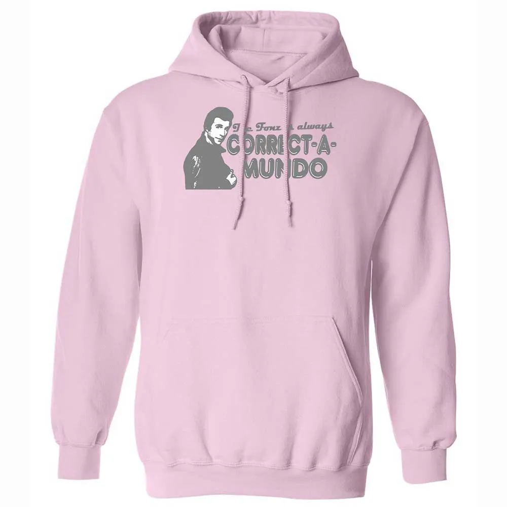 Classic Unisex Hoodie - AF2UCQ2P - Light Pink - 7