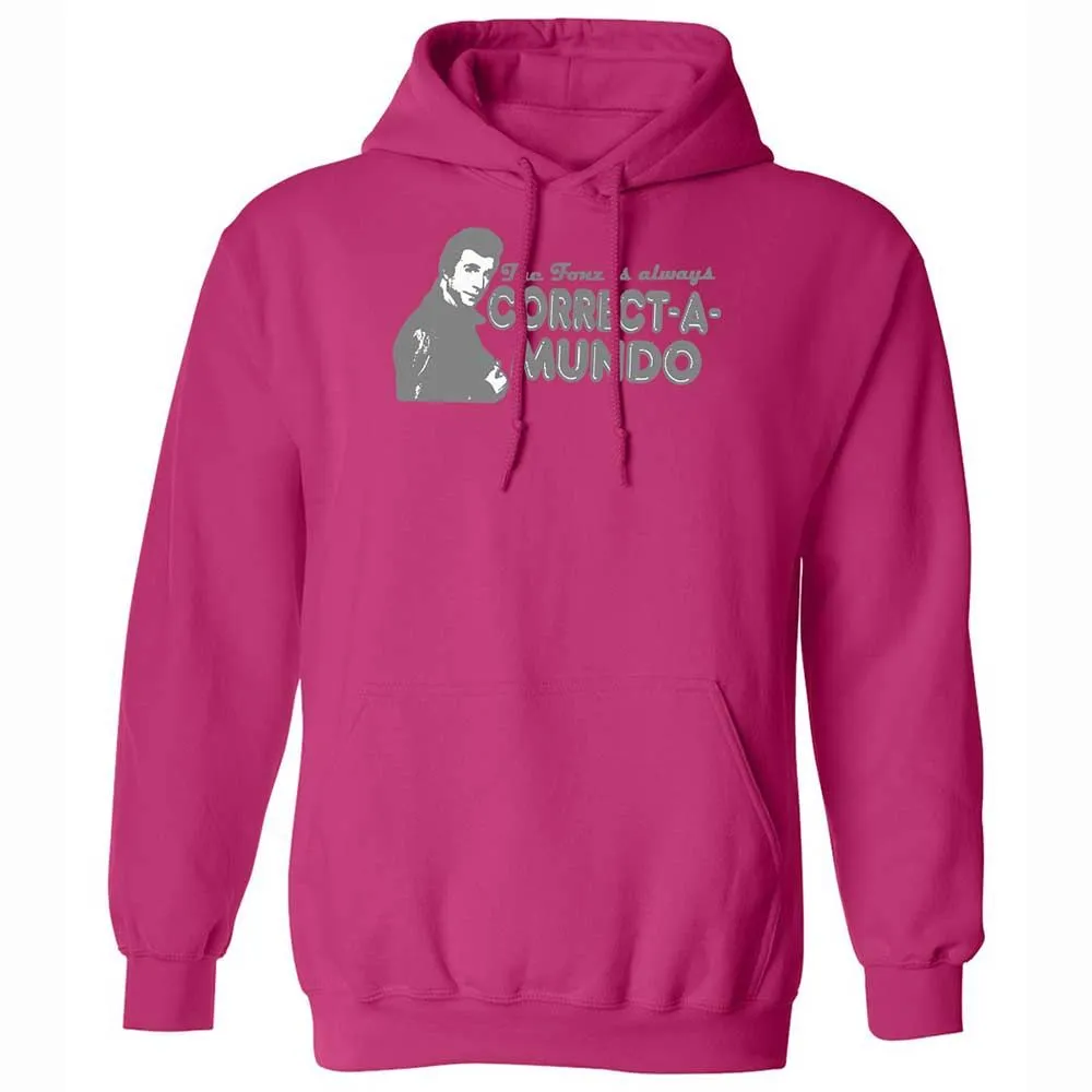 Classic Unisex Hoodie - AF2UCQ2P - Heliconia - 8