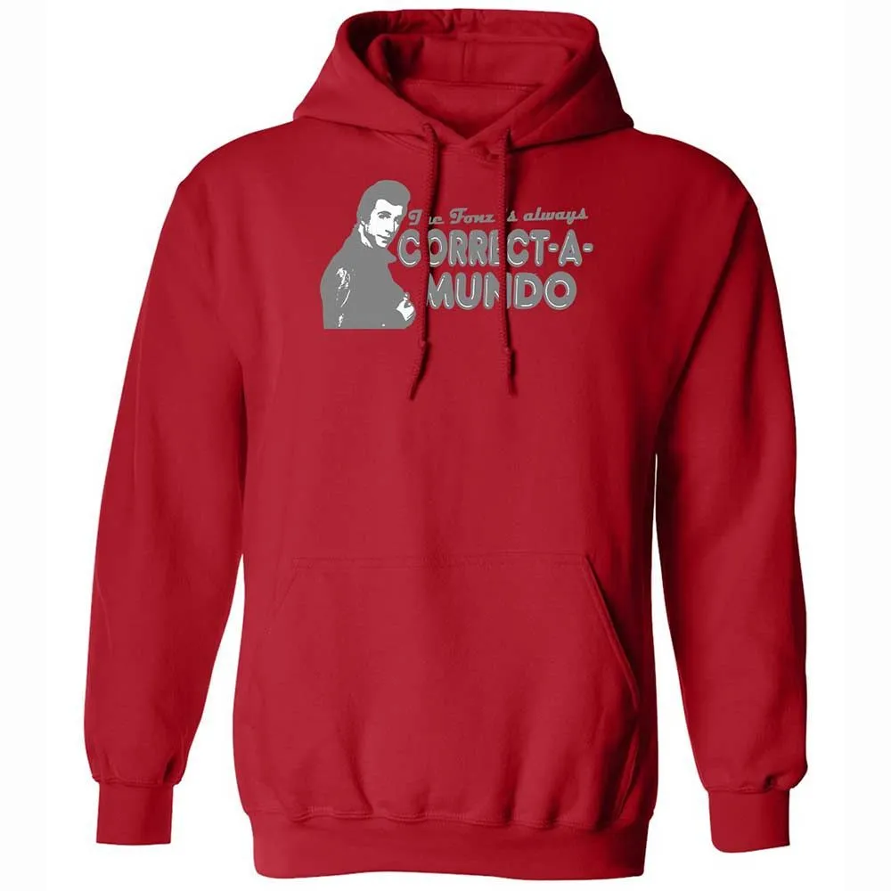Classic Unisex Hoodie - AF2UCQ2P - Red - 9