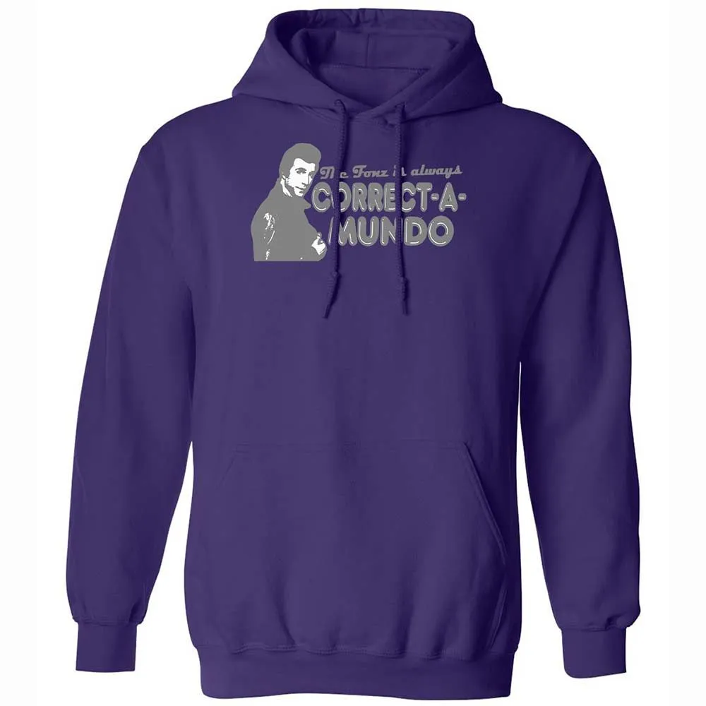 Classic Unisex Hoodie - AF2UCQ2P - Purple - 10
