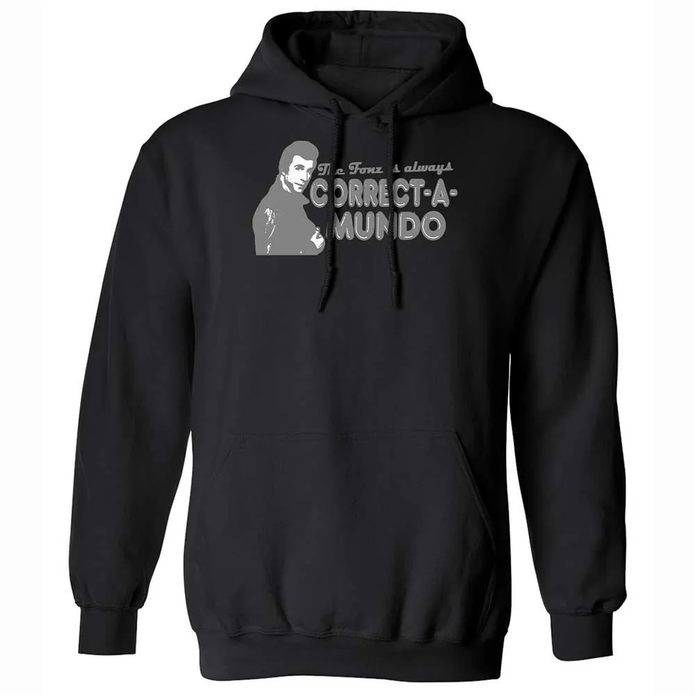 Classic Unisex Hoodie - AF2UCQ2P - Black - 14