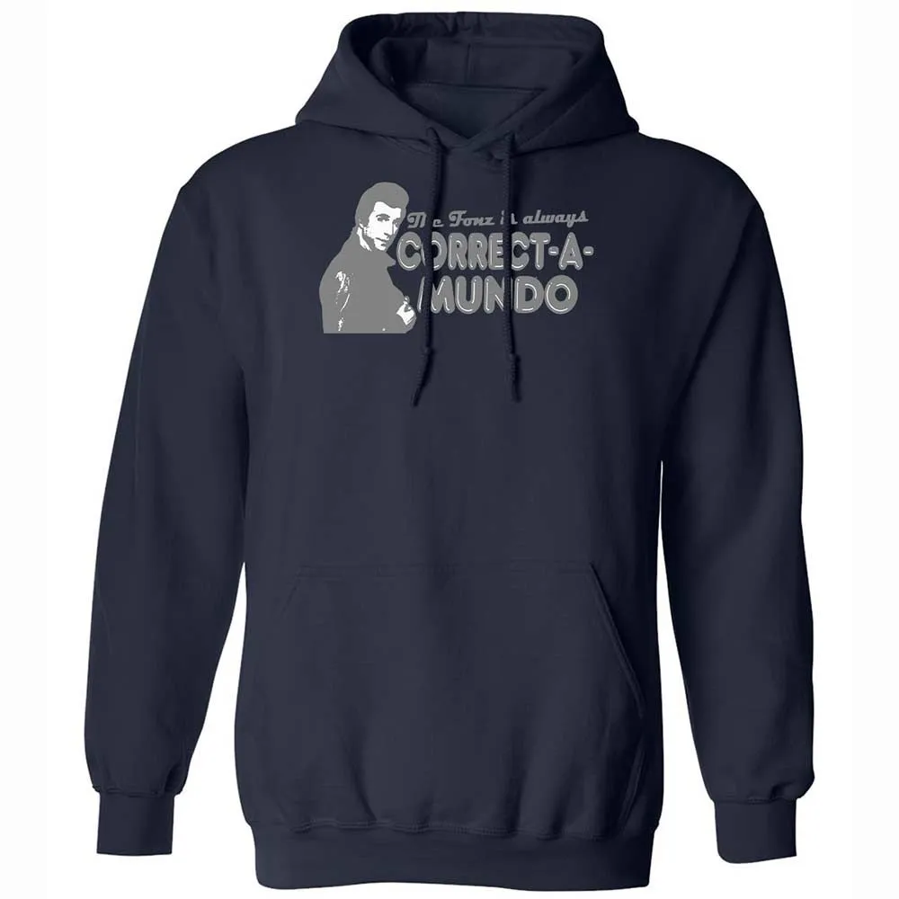 Classic Unisex Hoodie - AF2UCQ2P - Navy - 15