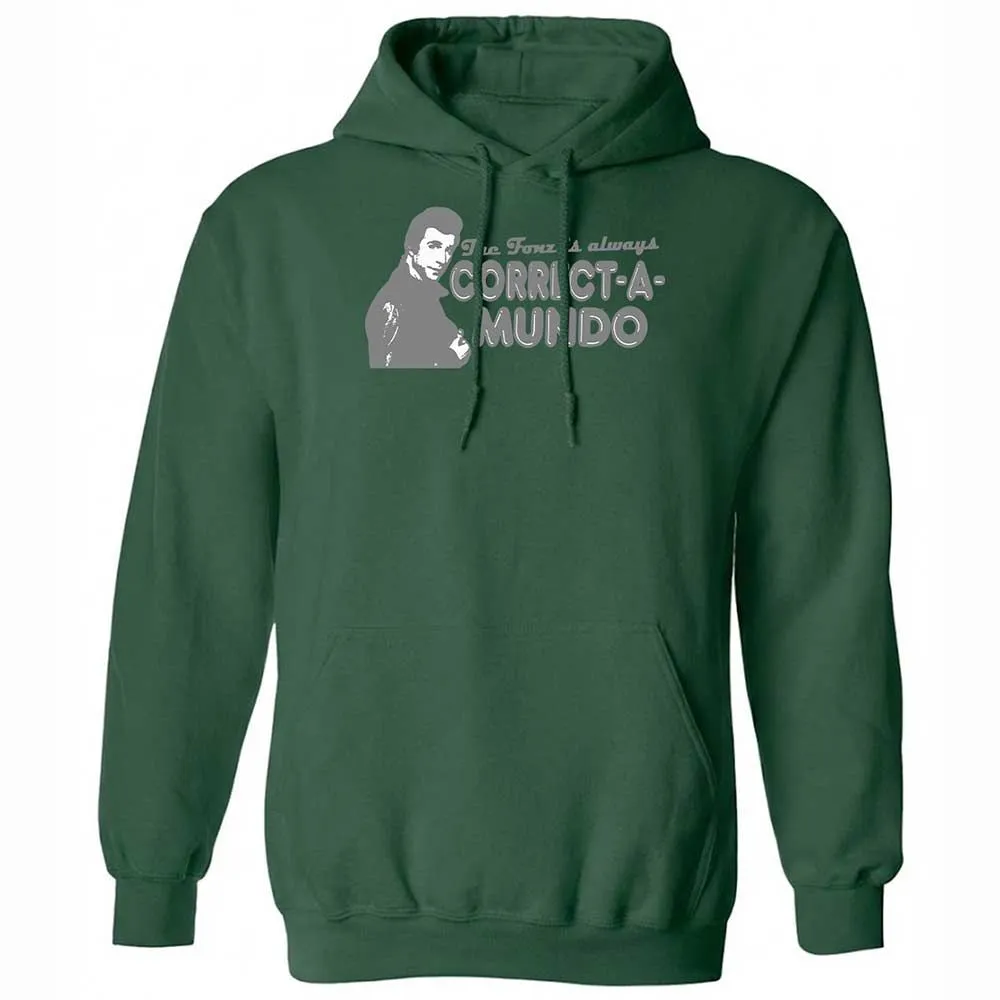 Classic Unisex Hoodie - AF2UCQ2P - Forest Green - 16