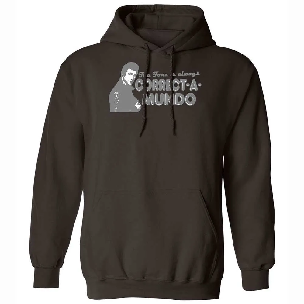 Classic Unisex Hoodie - AF2UCQ2P - Dark Chocolate - 18