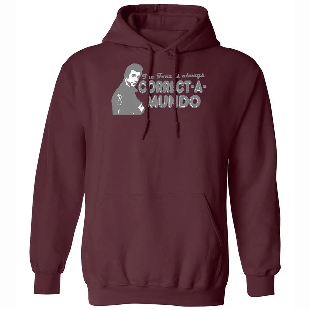 Classic Unisex Hoodie - AF2UCQ2P - Maroon - 19