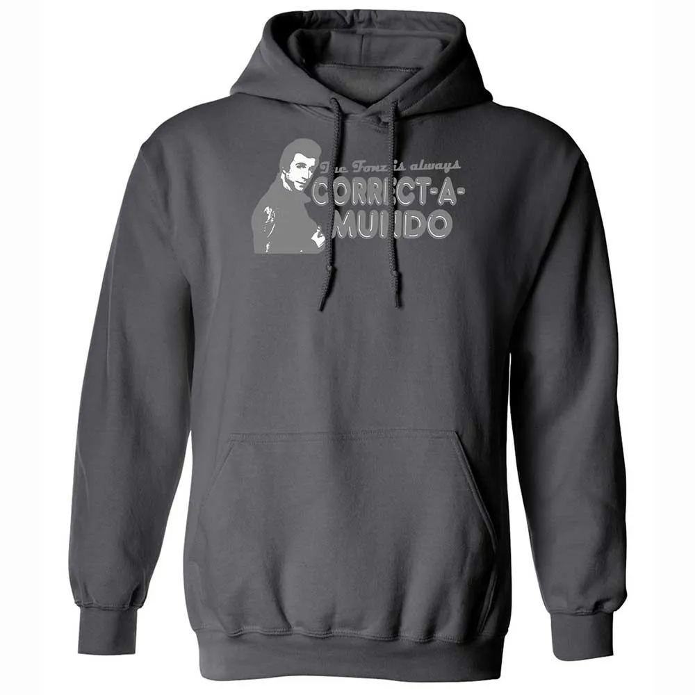Classic Unisex Hoodie - AF2UCQ2P - Charcoal - 20