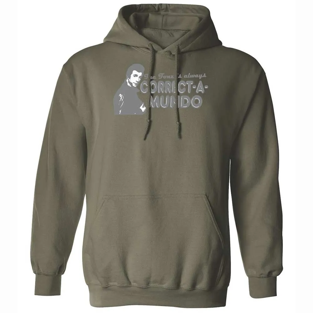 Classic Unisex Hoodie - AF2UCQ2P - Military Green - 21