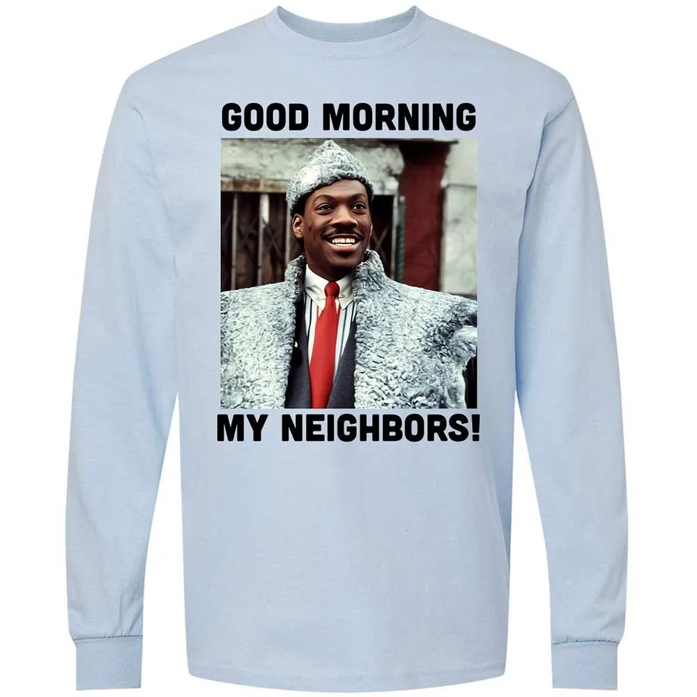 Good Morning My Neighbors - Light Blue - 4