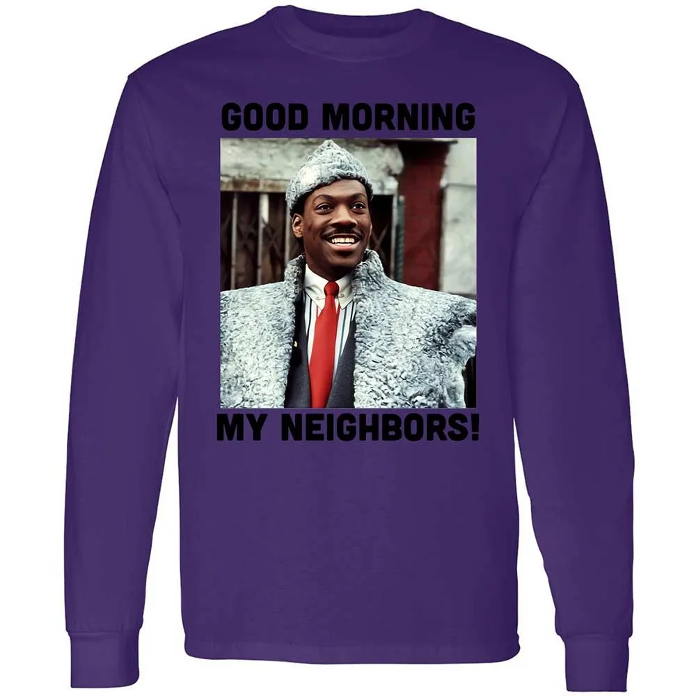 Good Morning My Neighbors - Purple - 9