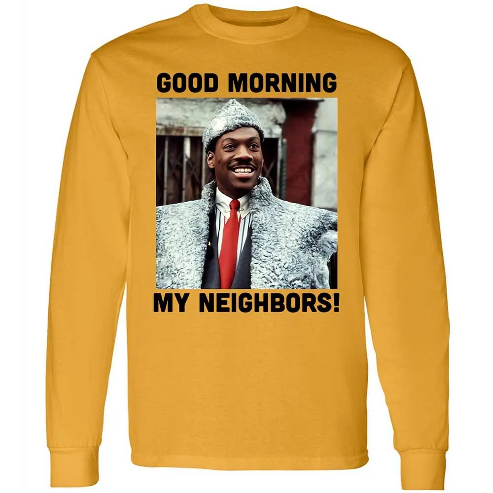 Good Morning My Neighbors - Gold - 10