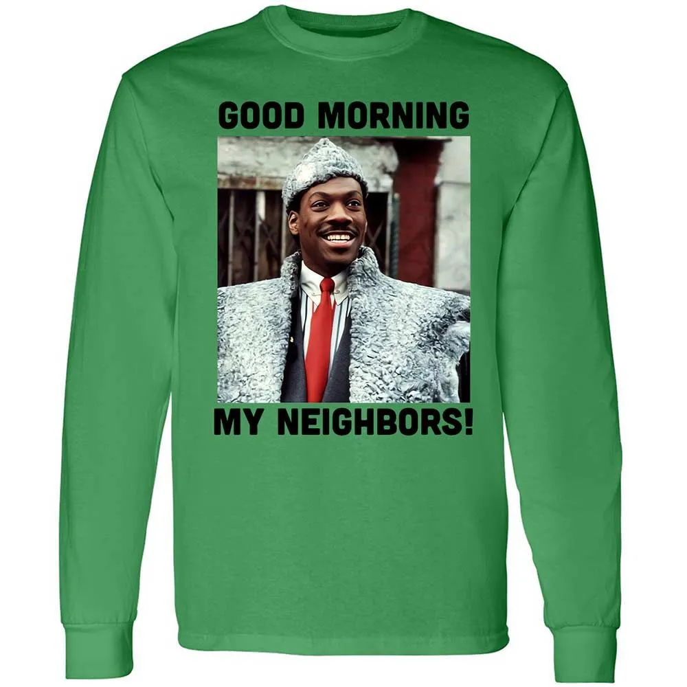 Good Morning My Neighbors - Irish Green - 11