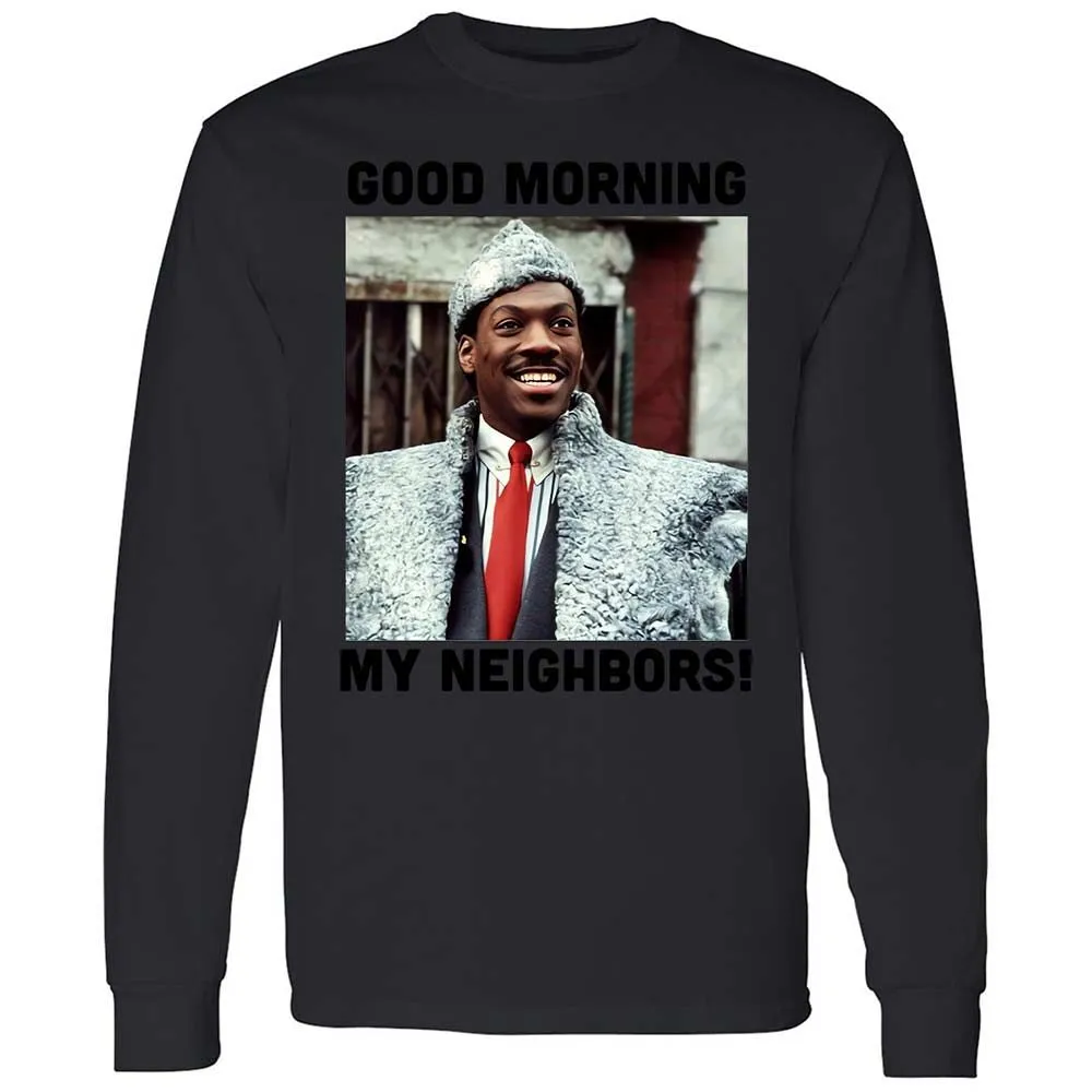 Good Morning My Neighbors - Black - 12
