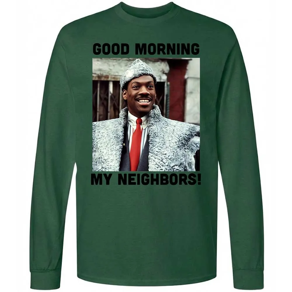 Good Morning My Neighbors - Forest Green - 14