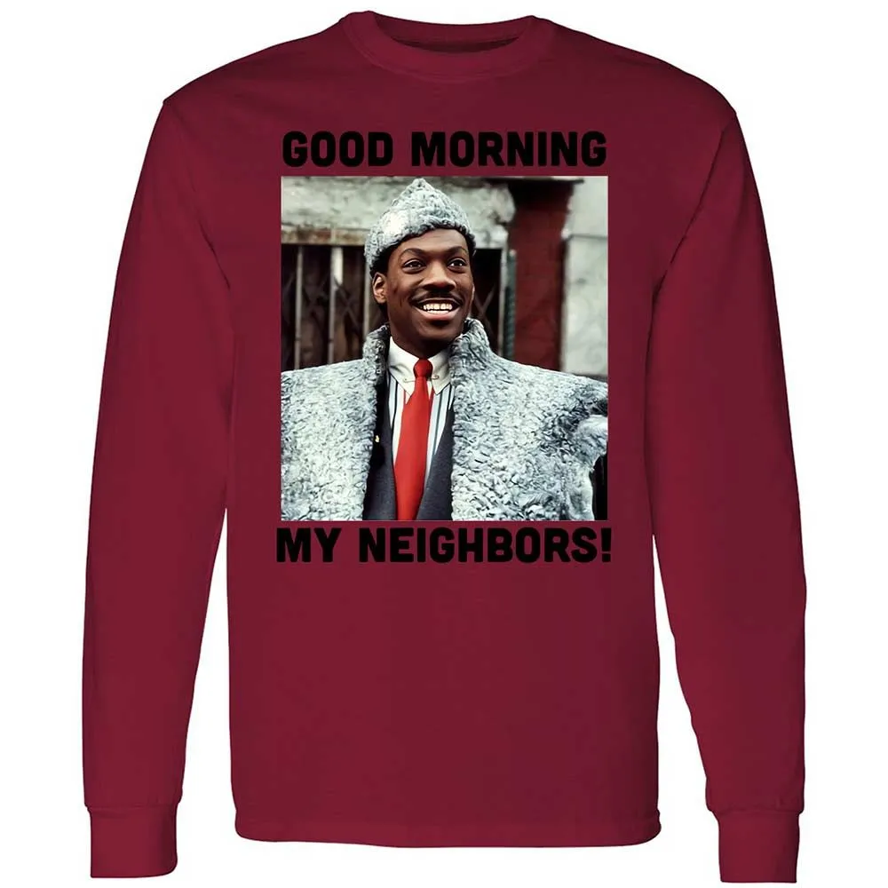 Good Morning My Neighbors - Cardinal Red - 17