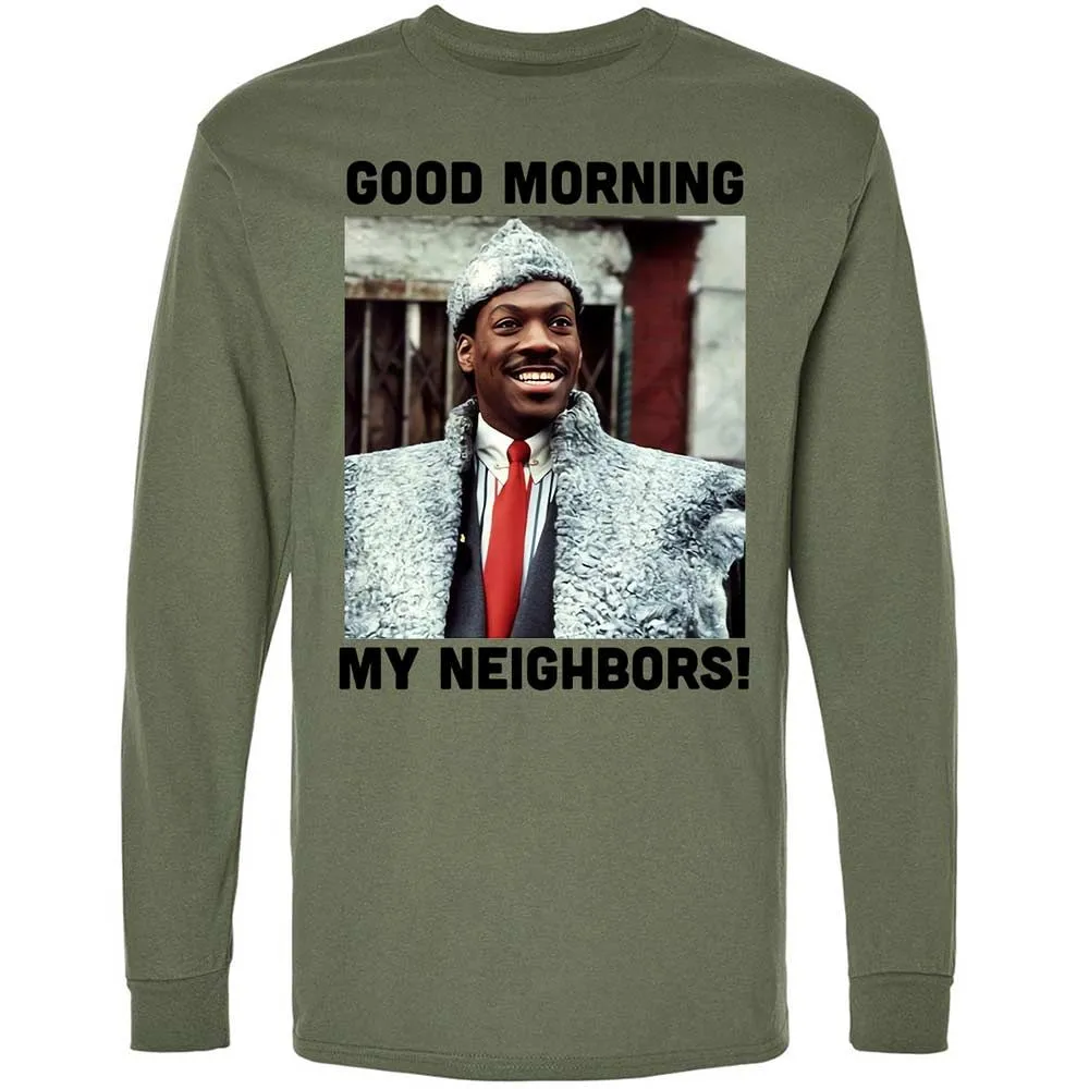 Good Morning My Neighbors - Military Green - 19