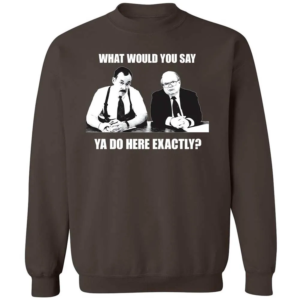 Classic Unisex Sweatshirt - QFY76S96 - Dark Chocolate - 4