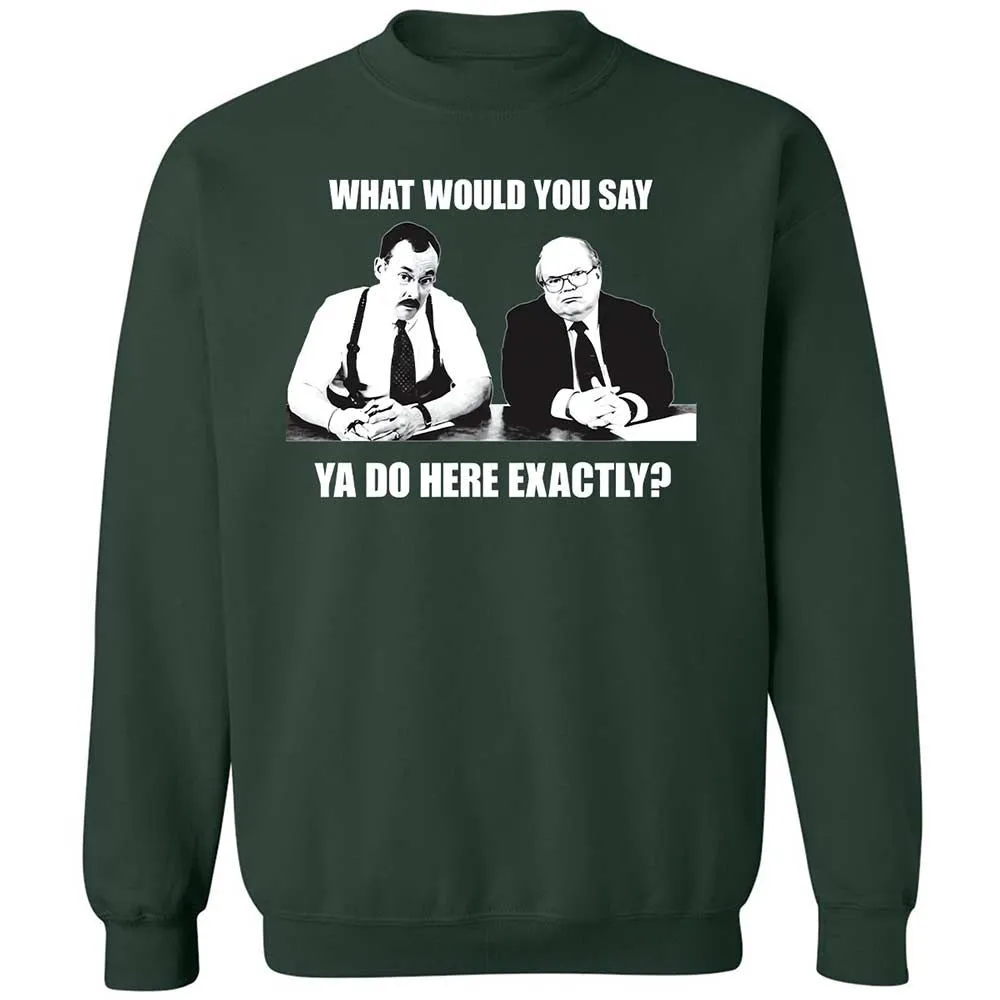 Classic Unisex Sweatshirt - QFY76S96 - Forest Green - 5
