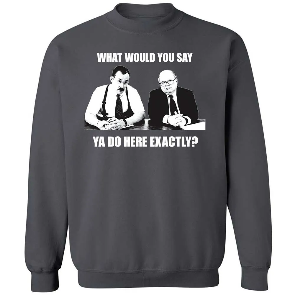 Classic Unisex Sweatshirt - QFY76S96 - Charcoal - 6