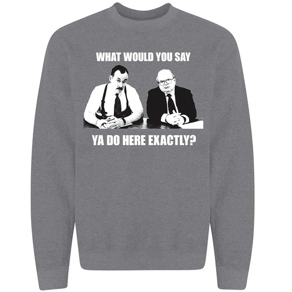 Classic Unisex Sweatshirt - QFY76S96 - Graphite Heather - 7