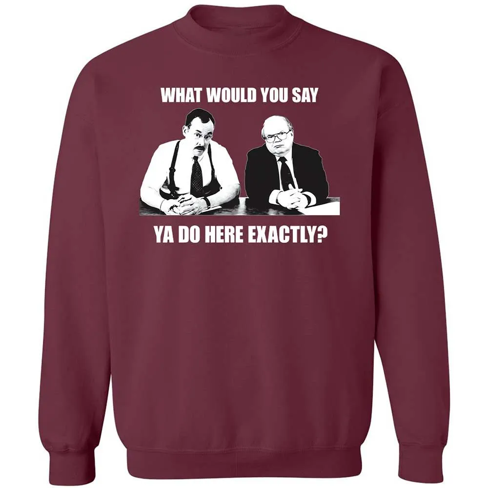 Classic Unisex Sweatshirt - QFY76S96 - Maroon - 8