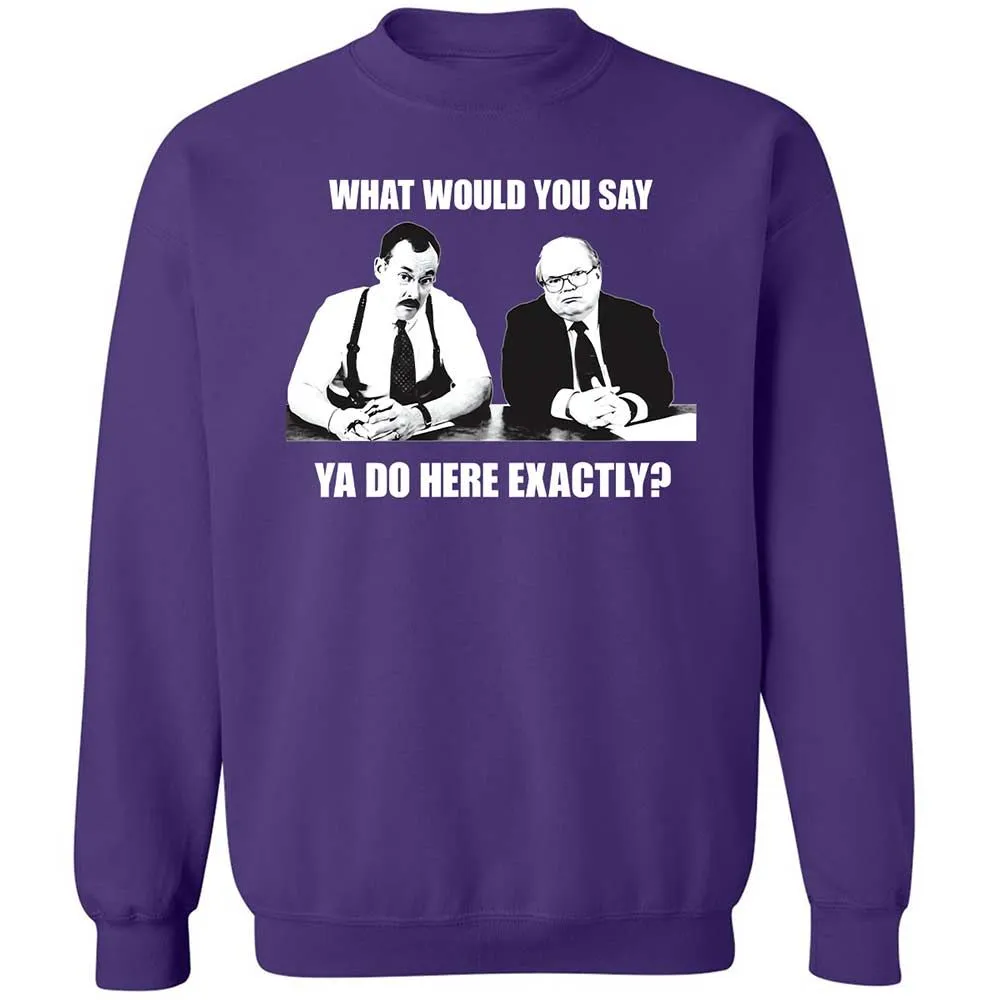 Classic Unisex Sweatshirt - QFY76S96 - Purple - 11