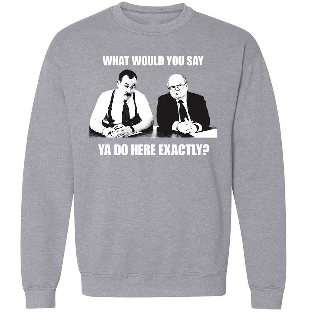 Classic Unisex Sweatshirt - QFY76S96 - Sport Grey - 17