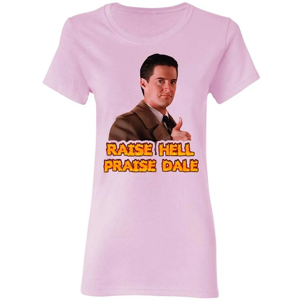 Women's T-Shirt - 8N126YXR - Light Pink - 3