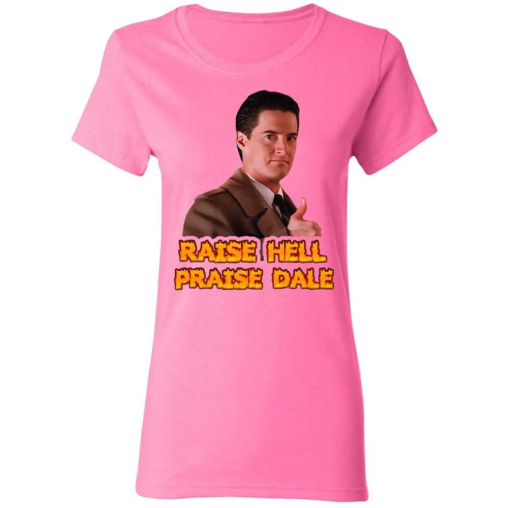 Women's T-Shirt - 8N126YXR - Azalea - 4