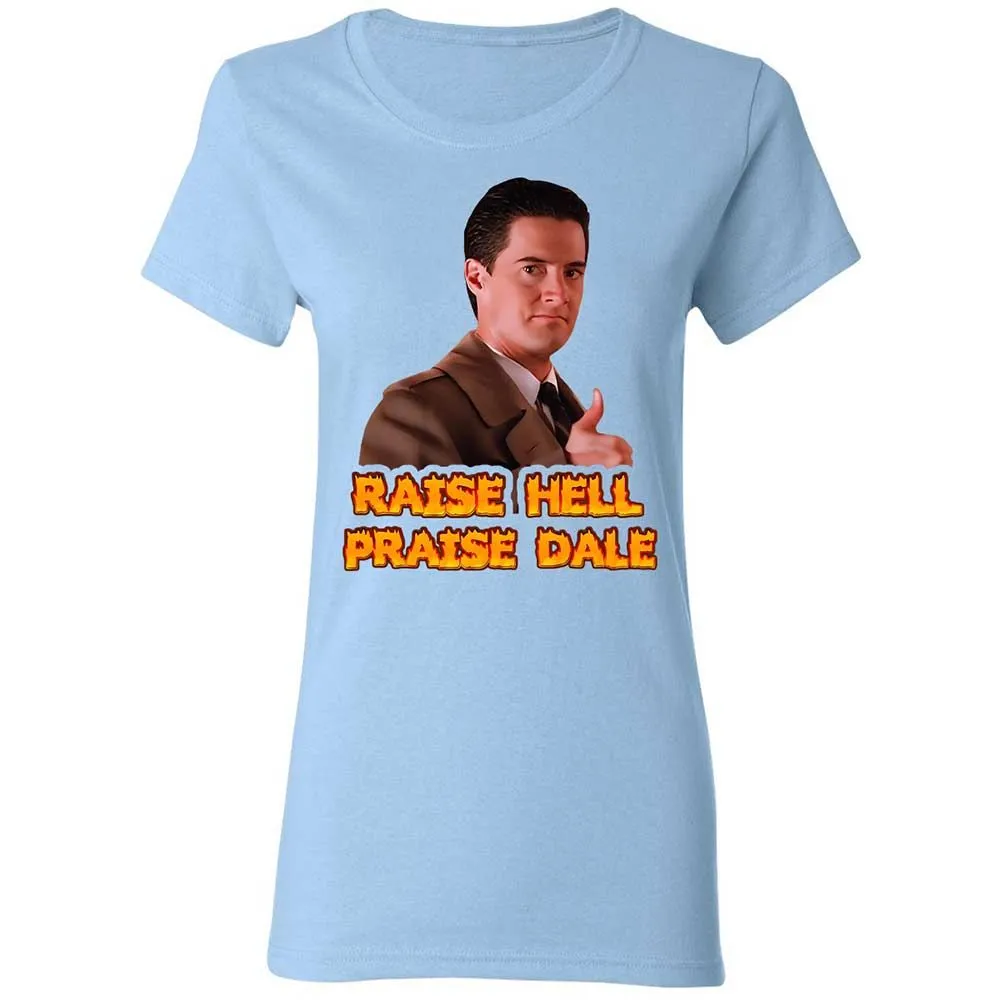 Women's T-Shirt - 8N126YXR - Light Blue - 6