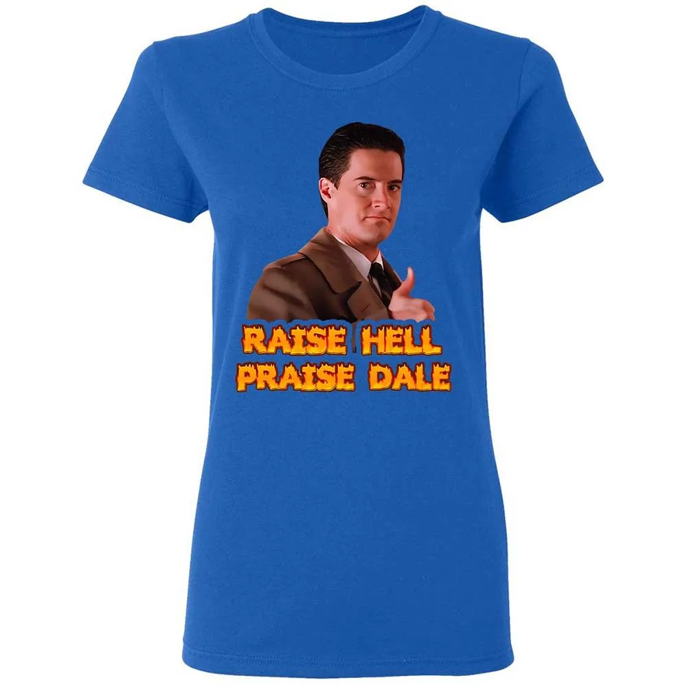 Women's T-Shirt - 8N126YXR - Royal - 10