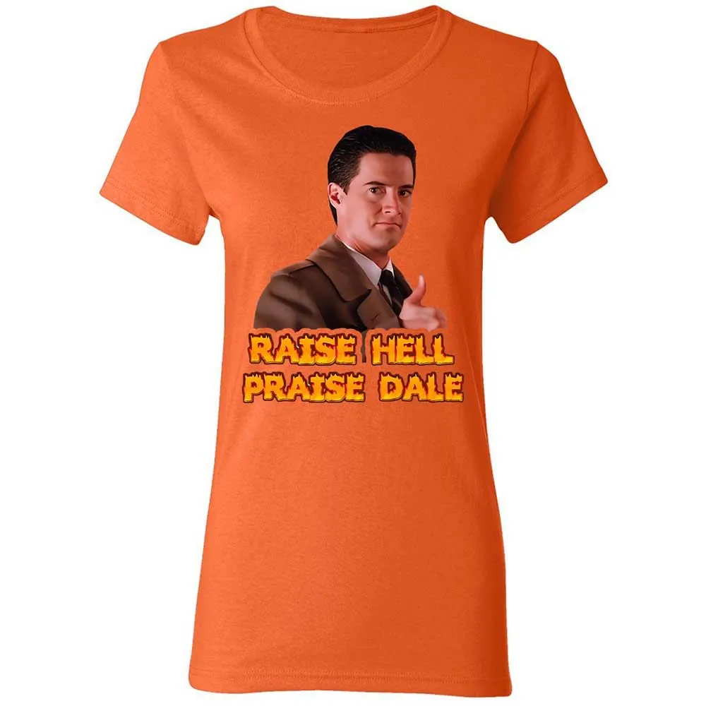 Women's T-Shirt - 8N126YXR - Orange - 12
