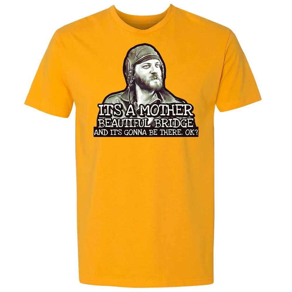 Premium Unisex T-Shirt - 87C64UTM - Gold - 9