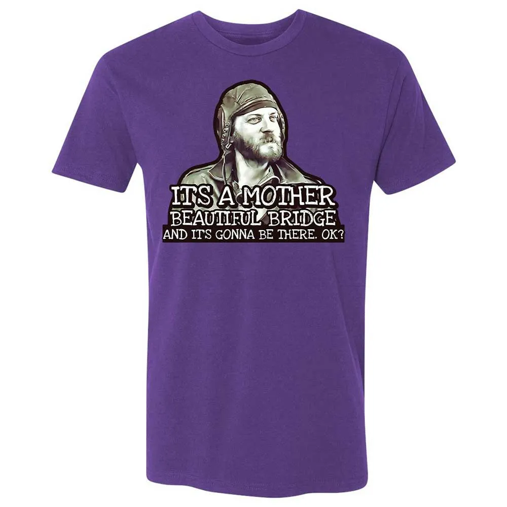 Premium Unisex T-Shirt - 87C64UTM - Purple Rush - 10