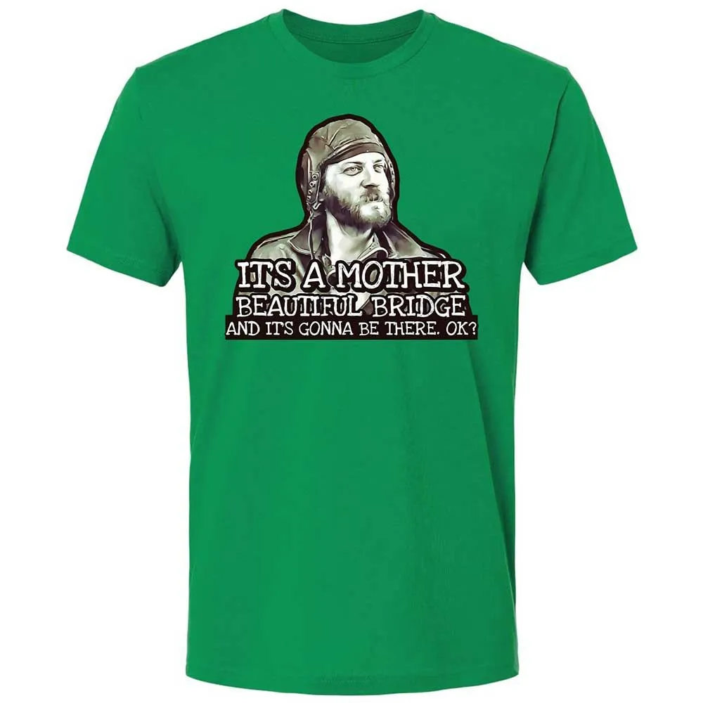 Premium Unisex T-Shirt - 87C64UTM - Kelly Green - 11