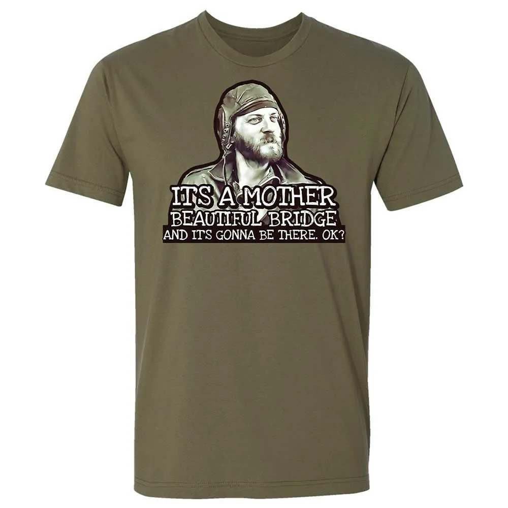 Premium Unisex T-Shirt - 87C64UTM - Military Green - 12