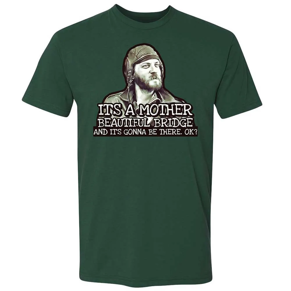 Premium Unisex T-Shirt - 87C64UTM - Forest Green - 16