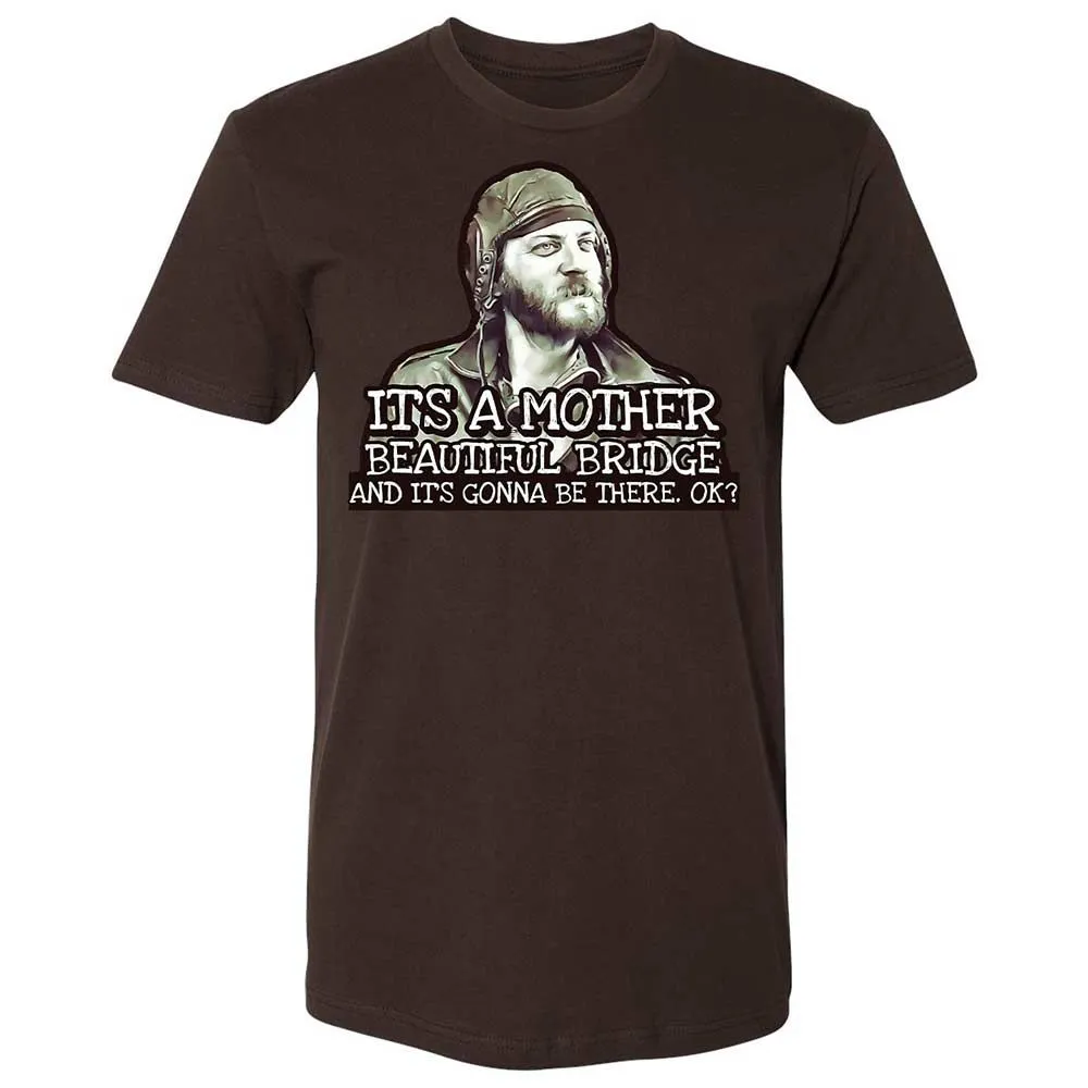 Premium Unisex T-Shirt - 87C64UTM - Dark Chocolate - 18