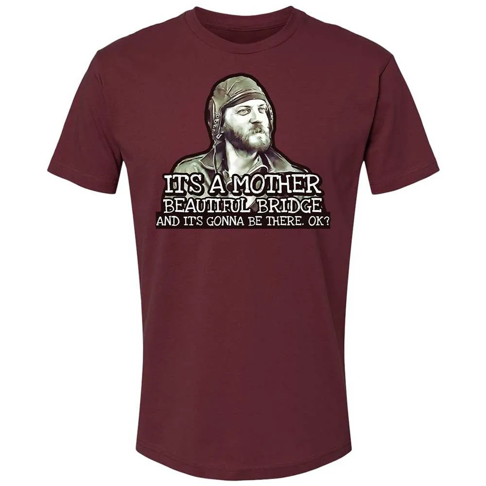 Premium Unisex T-Shirt - 87C64UTM - Maroon - 19