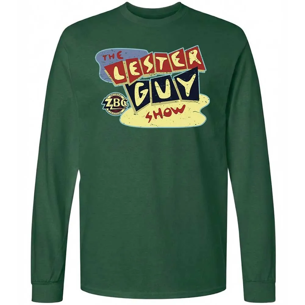 Long Sleeve T-Shirt - 367D9QDN - Forest Green - 4