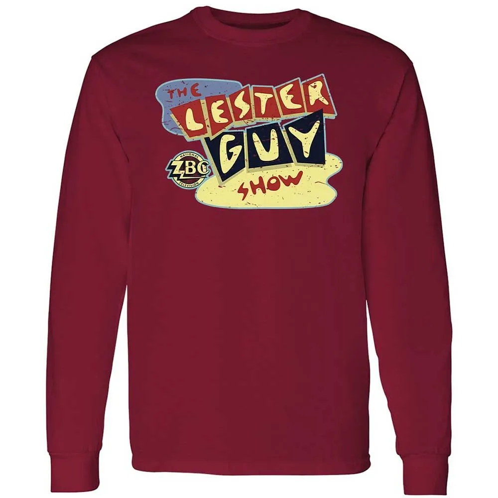Long Sleeve T-Shirt - 367D9QDN - Cardinal Red - 7