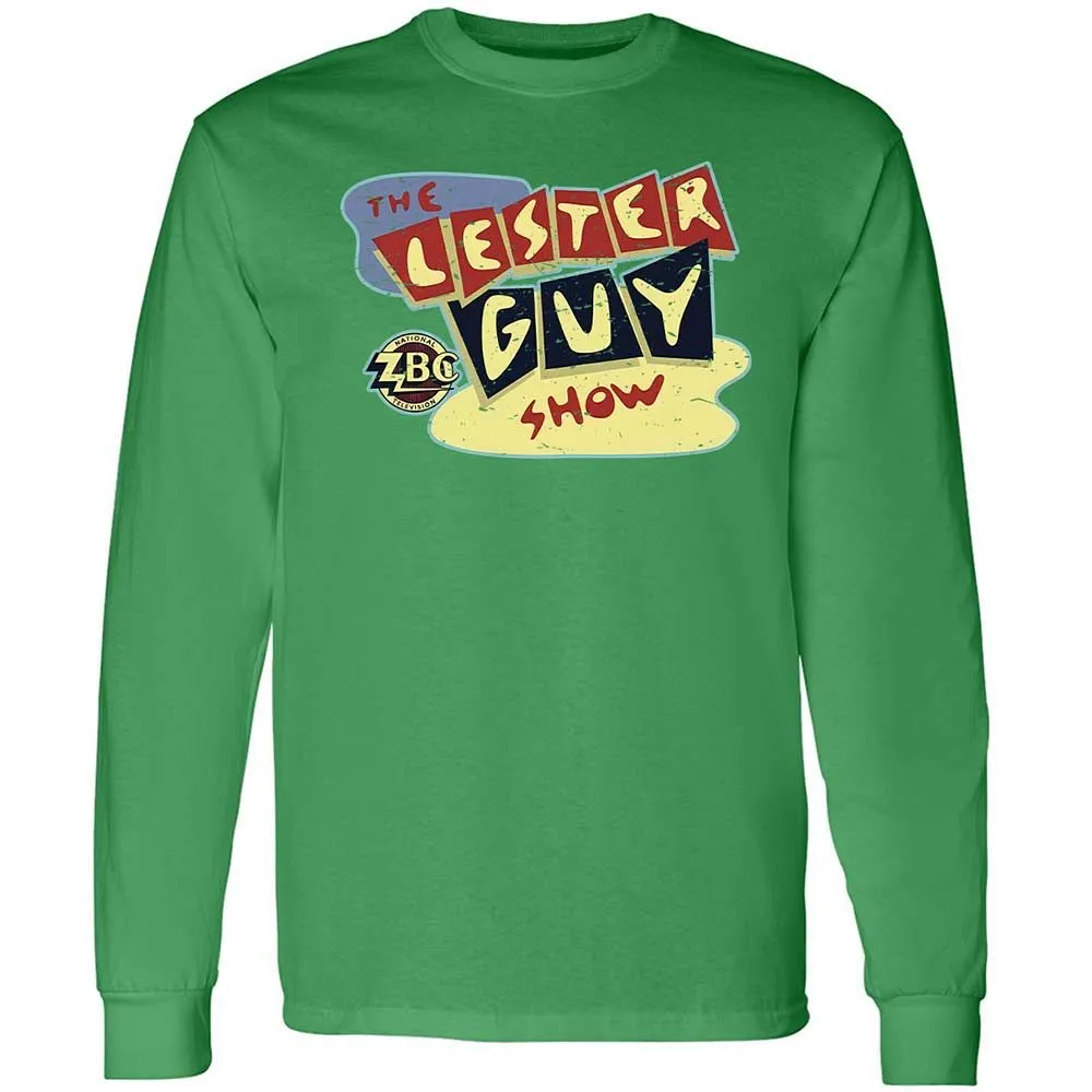 Long Sleeve T-Shirt - 367D9QDN - Irish Green - 10