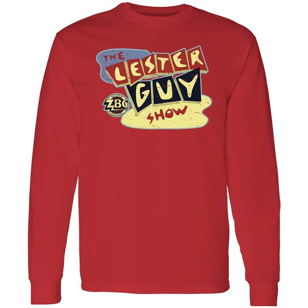 Long Sleeve T-Shirt - 367D9QDN - Red - 11