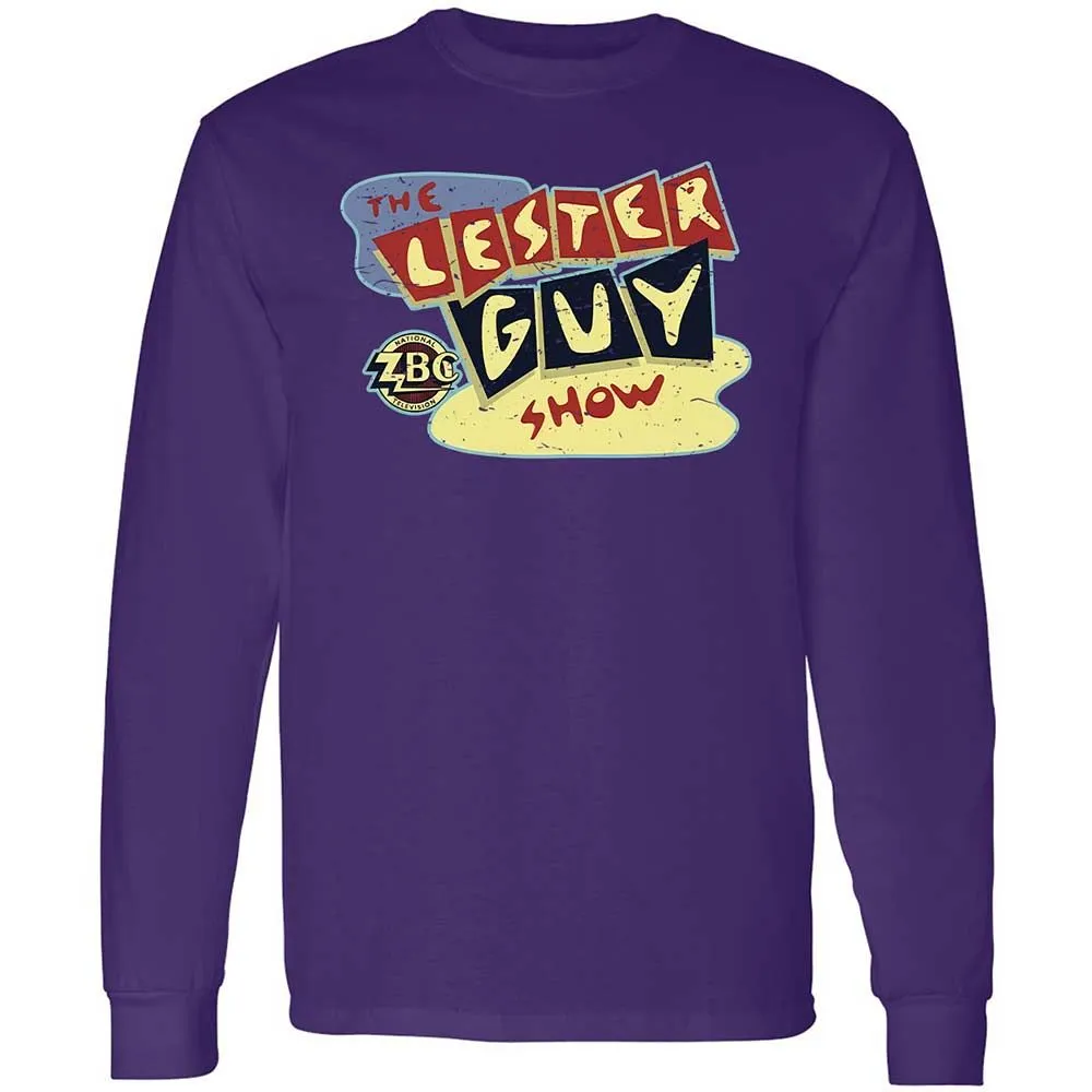 Long Sleeve T-Shirt - 367D9QDN - Purple - 12